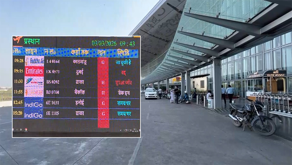 युद्धका कारण भारतका अधिकांश उडान रद्द