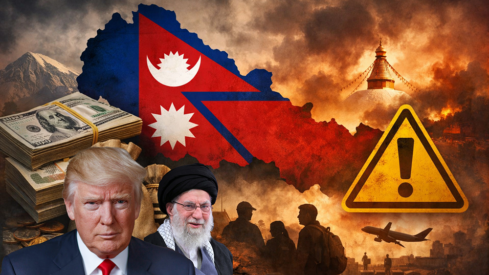 इरान-इजरायल युद्धले नेपाल उच्च जोखिममा
