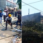 इटहरी आगलागीमा ३५ लाख बढीको क्षति