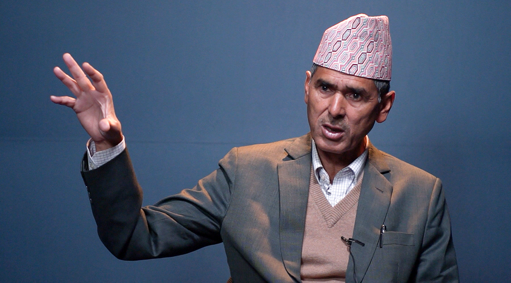 विगतमा गल्ती भएकै हो, अब कांग्रेस सच्चिएर जनतामाझ जान्छ : जनकराज गिरी