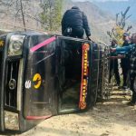 रामेछापमा सुमो दुर्घटना हुँदा ६ जना घाइते