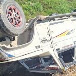 बागलुङमा जिप दुर्घटना हुँदा ७ जना घाइते