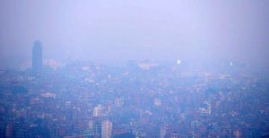 काठमाडौं विश्वको चौथो प्रदूषित सहर, वायु गुणस्तर सूचकाङ्क १८६ पुग्यो