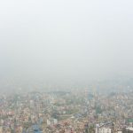 तुवाँलो काठमाडौं ढाक्दा वायु प्रदूषण बढ्दो (तस्बिरहरु)