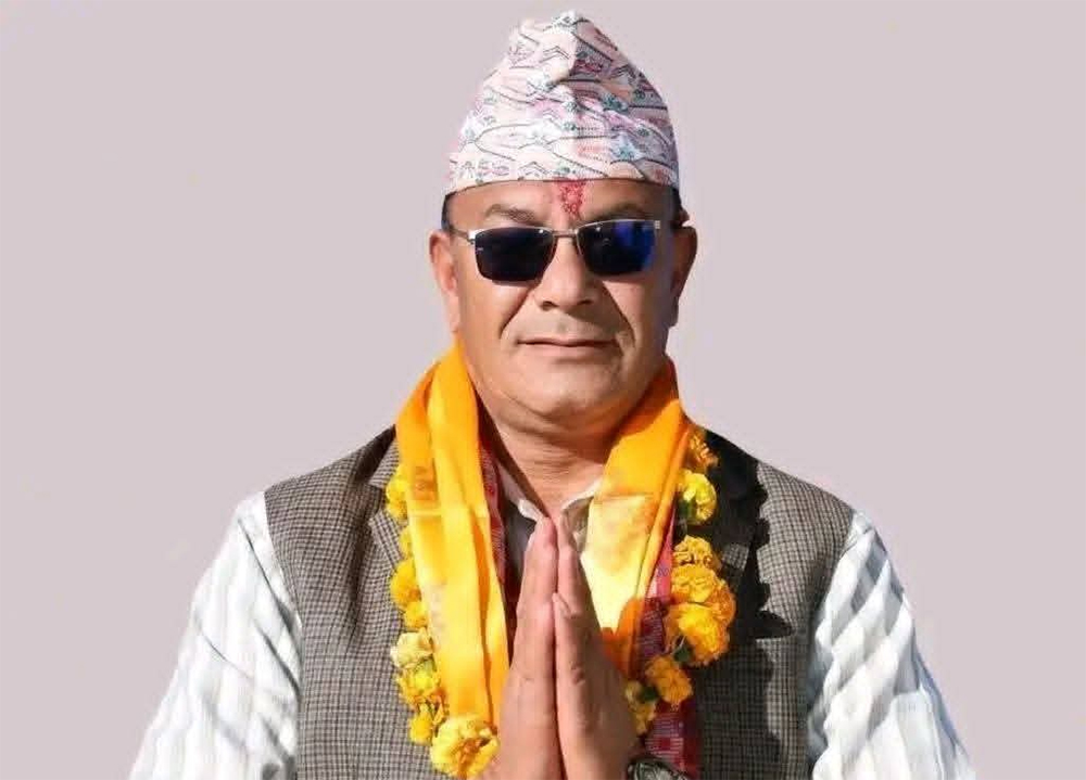 मुगुमा कांग्रेसका खड्ग शाही विजय