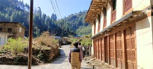 नेवारहरूको पुरानो ‘ठोसे बजार’ खण्डहर बन्यो