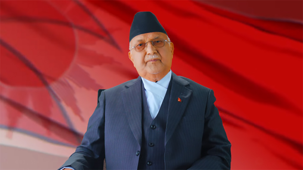 देशको अखण्डता, स्वाभिमान र राष्ट्रियताको लागि कसैसँग सम्झौता गर्दिन: ओली