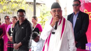 संग्रहालय विकासका लागि ३ करोड बजेट जुटाउँछुः केपी ओली