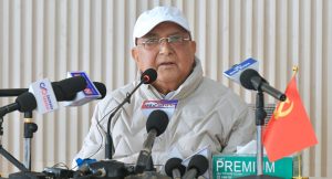 आयोगको प्रतिवेदन तनाव दिन बनाइएको कु-कर्म र भद्दा नाटक हो : अध्यक्ष ओली