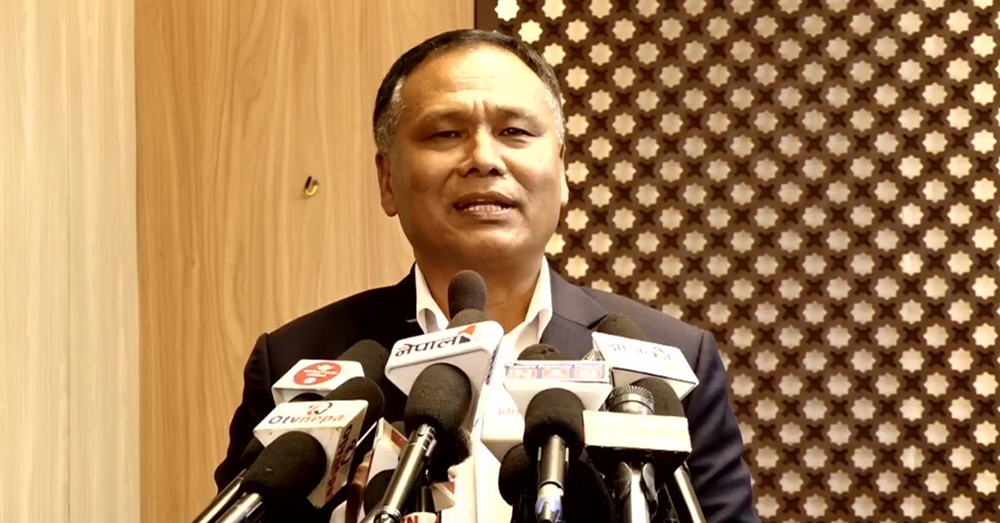 हारेर पनि सबभन्दा अगाडि उठेको पार्टी हाम्रो हो, सडकबाटै सरकार चलाउँछौँ : कुलमान घिसिङ