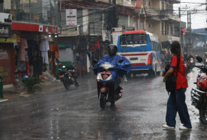 आजको मौसम: आंशिक बदली, हल्का वर्षाको सम्भावना
