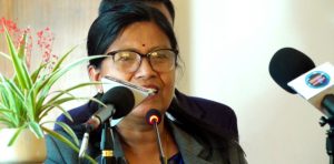 खल्तीबाट आउने प्रोजेक्टले सही ठाउँमा खानेपानीको राइट पुगेको छैन: प्रवक्ता मीना श्रेष्ठ