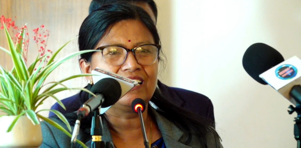 खल्तीबाट आउने प्रोजेक्टले सही ठाउँमा खानेपानीको राइट पुगेको छैन: प्रवक्ता मीना श्रेष्ठ