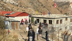 मुगुमा राखिएको बम सेनाद्वारा डिस्पोज, मतदाता त्रसित