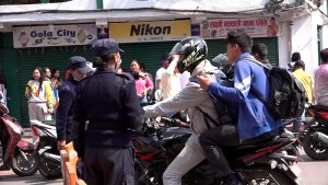 ट्राफिक प्रहरी चुनावमा पठाइयो, व्यवस्थापनमा म्यादी खटाइयो