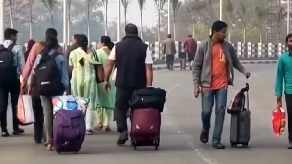 पर्सामा सुरक्षा ‘हाइ-अलर्ट’: ७२ घण्टा सीमा ‘सिल’ गरिँदै