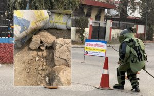 सेनाले खटायो कोशीका १ सय २० स्थानमा बम डिस्पोजल टोली