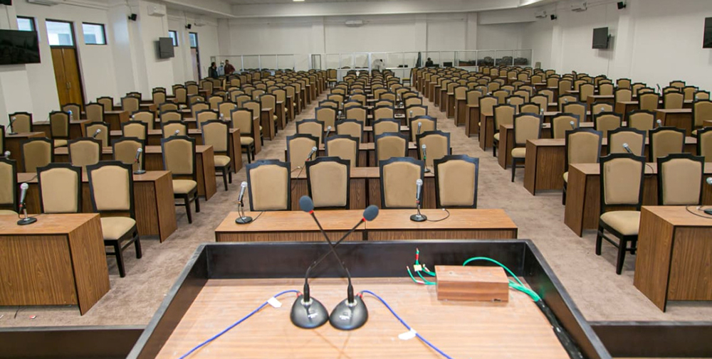 सांसदको शपथका लागि तयार भयो हल