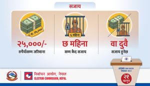 मौन अवधि उल्लङ्घन गरेमा जरिवाना लाग्ने, अरू के-के हुन्छ कारबाही ?