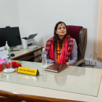 स्वास्थ्य मन्त्री निशा मेहताले गरिन् पदबहाली