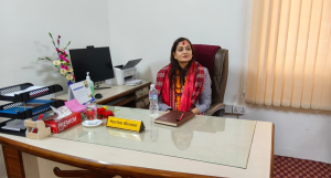 स्वास्थ्य मन्त्री निशा मेहताले गरिन् पदबहाली