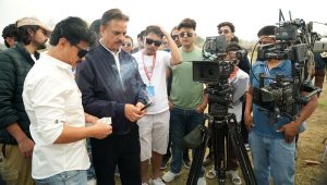 चलचित्र ‘पाँच पाण्डव’को छायाङ्कन सुरु