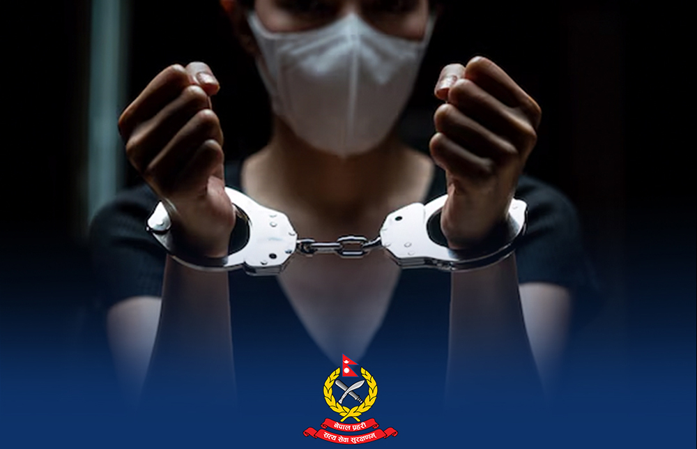 ठमेलमा यौनधन्दा गर्दै आइरहेका २० विदेशी महिला पक्राउ