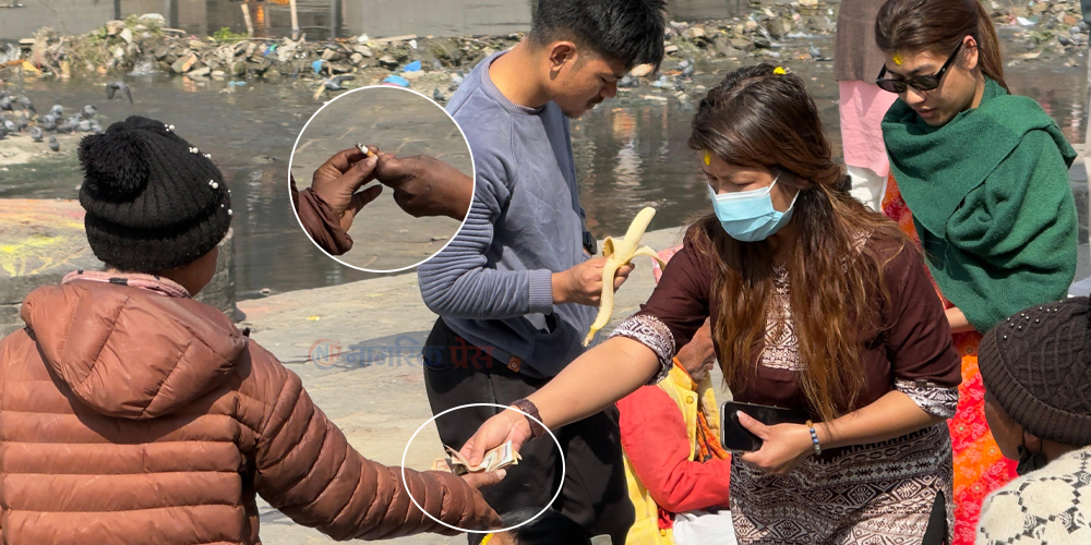 मदिरा सेवन गरी पशुपतिमा ‘नन्द-भाउजू’को दादागिरी, कर्मचारी भन्दै पैसा असुली (तस्बिरहरु)