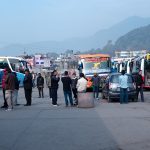 काठमाडौं छाड्ने यात्रुको संख्या बढ्यो, बुधबारसम्म नौं लाख बाहिरिने अनुमान