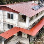 सञ्चालनमा नआउँदै चिरा-चिरा पर्‍यो प्रसूति केन्द्रको भवन