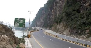 आँबुखैरेनी-जामुने सडकको काम ९५ प्रतिशत सकियो