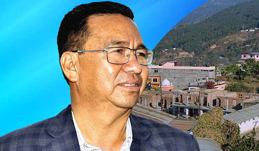 पूर्वमन्त्री राजेन्द्र राईको धनकुटामा “ह्याट्रिक” जित