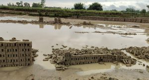 वर्षा र हावाहुरीले रौतहटमा करिब ४ करोडको इट्टा नष्ट