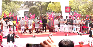 नवनियुक्त मन्त्रीहरुले लिए पद तथा गोपनीयताको शपथ