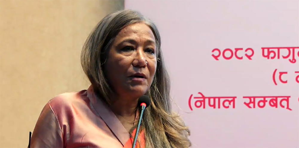 महिला दिवस मनाउन नपरेको भए हुन्थ्यो : सपना मल्ल