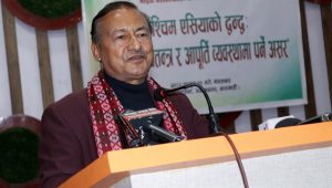 नेपालमा तत्काल पेट्रोलियम पदार्थको अभाव हुँदैन: घिमिरे
