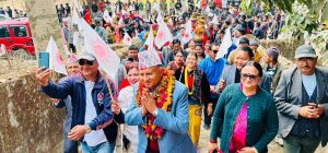 दाङ-२ मा ४ दलबीच कडा प्रतिस्पर्धा, शंकर पोखरेललाई चुनौती