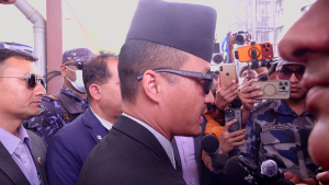 जोखिम न्यूनीकरणमा १० बर्षदेखि काम गरेकाले सचेत छु : गृहमन्त्री गुरुङ