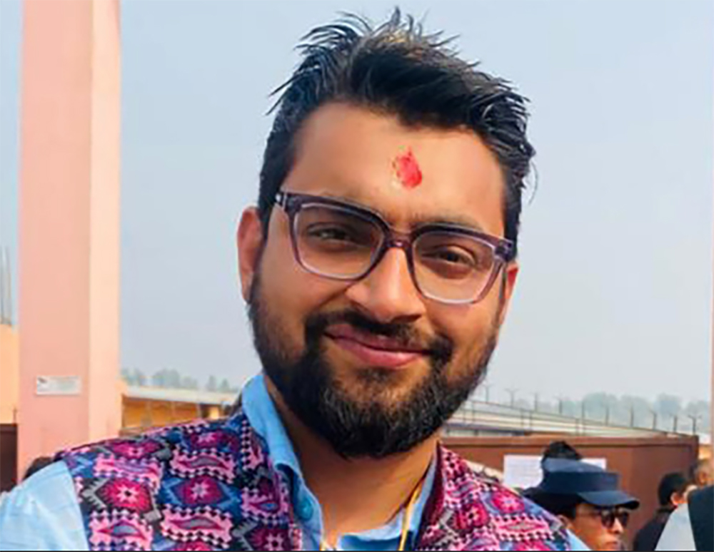 विष्णु पौडेललाई भारी मतले पछि पार्दै सुलभ खरेल विजयी