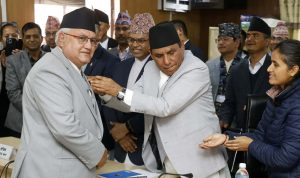 नवनिर्वाचित राष्ट्रिय सभाका १८ सांसदले लिए शपथ (तस्बिरहरू)