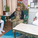 ओली निवासमा प्रधानमन्त्री कार्की, मोहनप्रसादप्रति समबेदना प्रकट