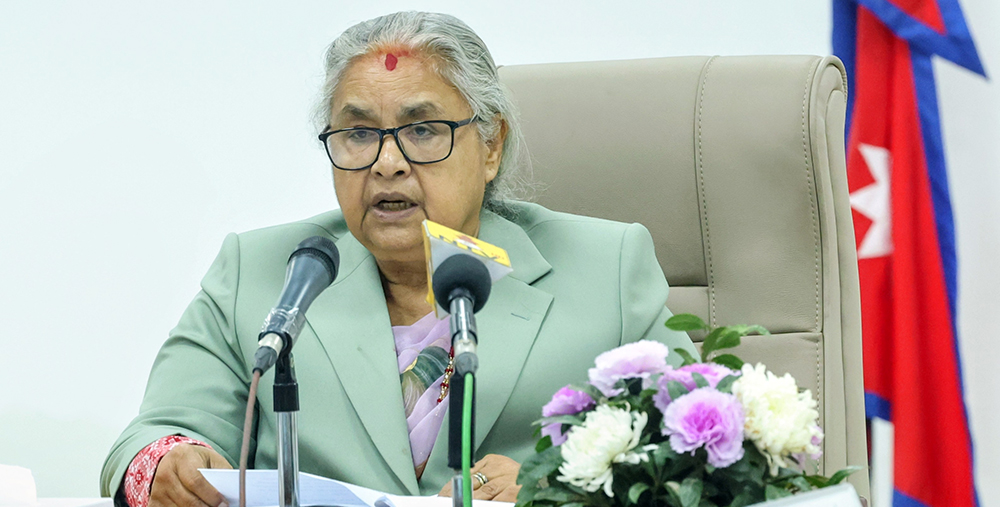 महिलाहरू विभेद, र लैङ्गिक हिंसाबाट मुक्त हुन सकेका छैनन् : प्रधानमन्त्री