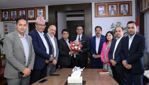 निजी क्षेत्रले घुस खुवाउनु पर्दैन, ढुक्क भएर लगानी गर्नुस्: अर्थमन्त्री वाग्ले