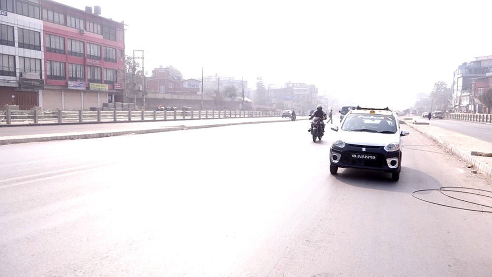 आज रातिबाट अतिआवश्यक सेवाबाहेक सबै सवारी सञ्चालनमा रोक