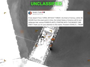 हर्मुज जलसन्धि अनिश्चितकालका लागि बन्द गर्ने इरानको धम्की, नखोले ध्वस्त पार्छौँ : ट्रम्प