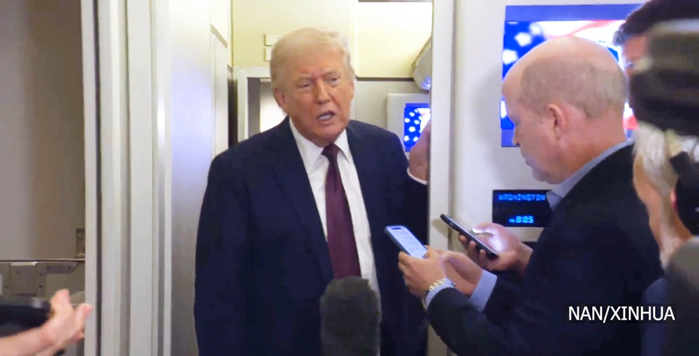 ७ देशले हर्मुज जलडमरुमा जहाजलाई सुरक्षा दिन ट्रम्पको माग