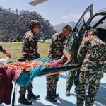 हेलिकप्टरमार्फत उद्धार गरिएकी महिला र नवजात शिशुको मृत्यु