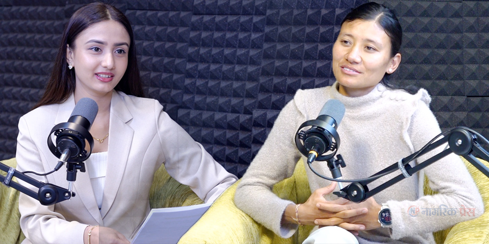 ठमेल देखि आर्मी ग्राउन्डसम्म मेरो लागि गाडीका ताँती थिए : सन्तोषी श्रेष्ठ (पोडकास्ड)