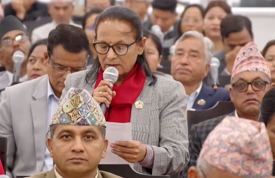 प्रधानमन्त्री बालेनलाई हमालको प्रश्न : सांसदहरूबीच विभेद किन ?