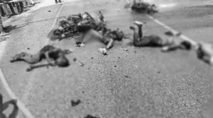 दुई मोटरसाईकल एक आपसमा ठोक्किदा ३ जनाको मृत्यु, ३ जना घाईते